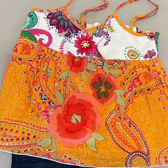 Jeans and Embroidered Top Size 6/6X - Picture 11 of 11